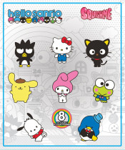 Мини-фигурка Привет СанриоАнтистресс от Just Toys 6 см.