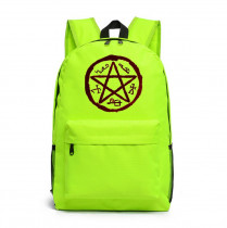 Рюкзак Сверхъестественное (Supernatural) зеленый №1