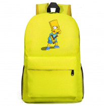 Рюкзак Барт Симпсон (The Simpsons) желтый №5