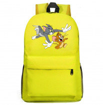 Рюкзак Том и Джерри (Tom and Jerry) желтый №4