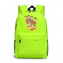 Рюкзак Звёздный путь (Star Trek) зеленый №1