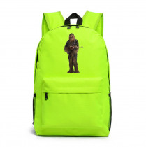 Рюкзак Чубака "Звёздные войны" зеленый №5