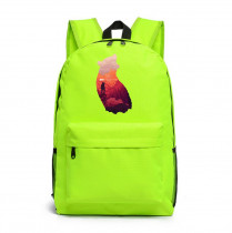 Рюкзак Лара Крофт (Tomb Raider) зеленый №1