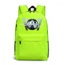 Рюкзак Мир Дикого Запада (Westworld) зеленый №1