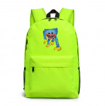 Рюкзак Хаги Ваги и Киси Миси (Poppy Playtime) зеленый №2
