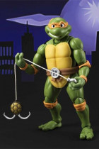 Подвижная фигурка Микеланджело Тамаши от Bandai Tamashii Nations 15 см.