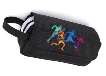 Пенал с командой бегунов (Run) чёрный №2