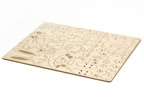 Сборная модель Джуди Хоппс от Other