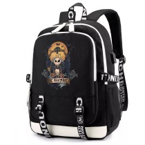 Рюкзак Джек Скеллингтон (The Nightmare Before Christmas) черный с USB-портом №5