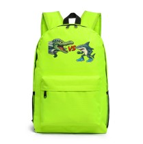 Рюкзак Тралалело Тралала vs Бомбардило Крокодило зеленый №4