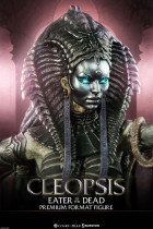 Статуя Пожирателя смерти — Sideshow Court of the Dead Premium Format Cleopsis Eater of the Dead
