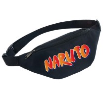 Поясная сумка Наруто черная №1