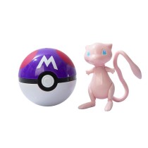Игрушка покебол Мью - pokemon Mew