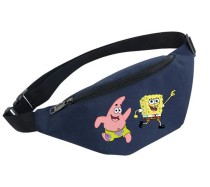 Поясная сумка Губка Боб (Sponge Bob) синяя №1