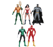 Набор фигурок Лига Справедливости - Dс Comics (5 шт) Уценка