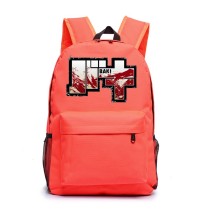 Рюкзак Боец Баки (Baki Grappler) оранжевый №1