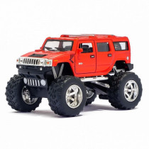 Машина металлическая Hummer H2 SUV (Off Road), масштаб 1:40, открываются двери, инерция, МИКС