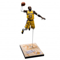 Подвижная фигурка Леброн Джеймс (Лос-Анджелес Лейкерс) от McFarlane Toys 15 см.