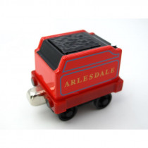 Вагончик тендер с углем для Майка - "Паровозик Томас и его друзья" 6 см.