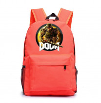 Рюкзак Дум (Doom) оранжевый №6