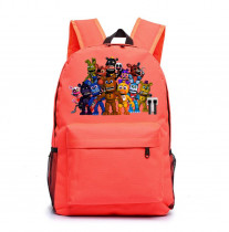 Рюкзак ФНАФ (Five Nights at Freddys) оранжевый №1
