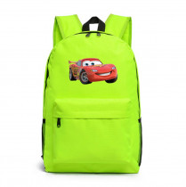 Рюкзак Молния Маккуин (Cars) зеленый №2