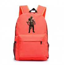 Рюкзак Кратос Бог войны (God of War) оранжевый №4