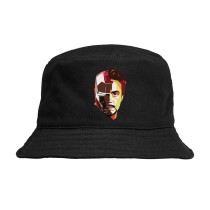 Панама Тони Старк (Iron man) черная №1