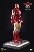 Статуя Железный Человек Марк VI DX база от Beast Kingdom Toys 210 см.