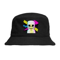 Панама Маршмэллоу (Marshmello) черная №3