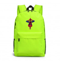 Рюкзак Человек паук из фильма (Spider man) зеленый №2