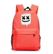 Рюкзак Маршмэллоу (Marshmello) оранжевый №2