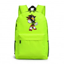 Рюкзак Ёж Шэдоу (Sonic) зеленый №6