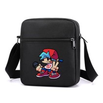 Сумка через плечо Фанкий (Friday Night Funkin) черная №3