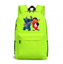 Рюкзак Лило и Стич зеленый №3