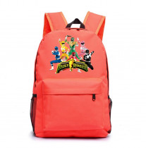 Рюкзак Могучие рейнджеры оранжевый №1