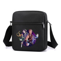 Сумка через плечо Тор и Локи (Thor) черная №2