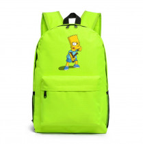 Рюкзак Барт Симпсон (The Simpsons) зеленый №5