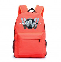 Рюкзак Мир Дикого Запада (Westworld) оранжевый №1