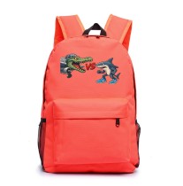 Рюкзак Тралалело Тралала vs Бомбардило Крокодило оранжевый №4