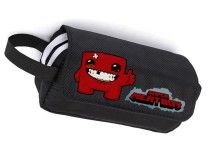Пенал Мясной пацан (Super Meat Boy) черный №1