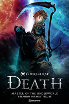 Статуя Повелителя Преисподней — Sideshow Court of the Dead Premium Format Death Master of the Underworld