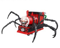 Конструктор красный паровоз Чарльз (светится) - Choo-Choo Charles