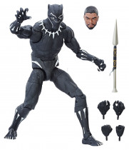 Фигурка Черной Пантеры — Hasbro Marvel Legends 2018 Black Panther