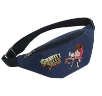 Поясная сумка Гравити Фолз (Gravity Falls) синяя №2