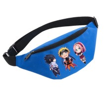 Поясная сумка Наруто голубая №2