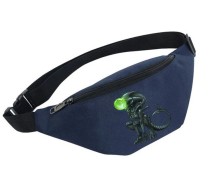 Поясная сумка Хищник (Predator) синяя №3