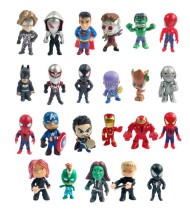 Набор минифигурок герои Марвел 23 шт 