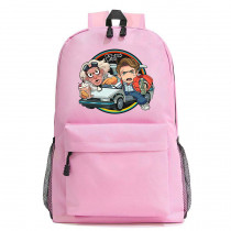 Рюкзак Назад в будущее розовый №1