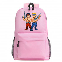 Рюкзак Контра (Contra) розовый №2